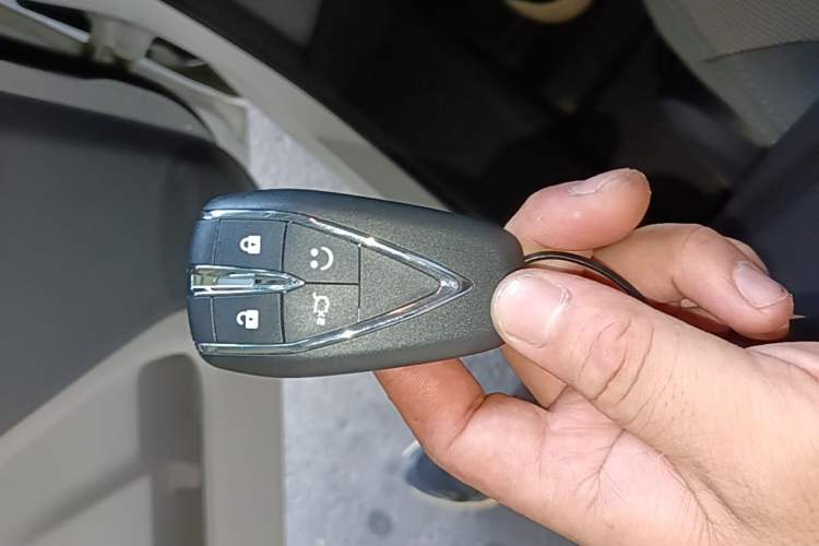 Used CHANGAN NEVO Lumin 2022 210km Sweet Edition Vehicle Key
