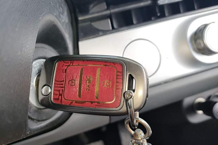 Used CHANGAN NEVO Lumin 2022 155 km – Refreshingly Sweet Edition Vehicle Key