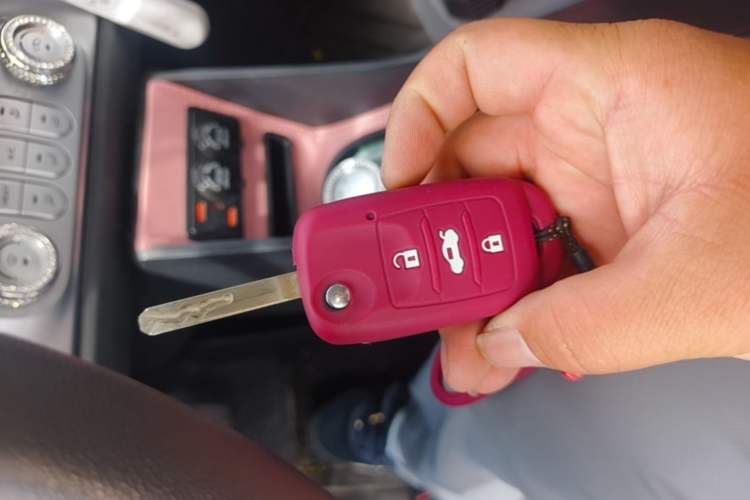 Used CHANGAN NEVO Lumin 2022 210km Sweet Edition Vehicle Key