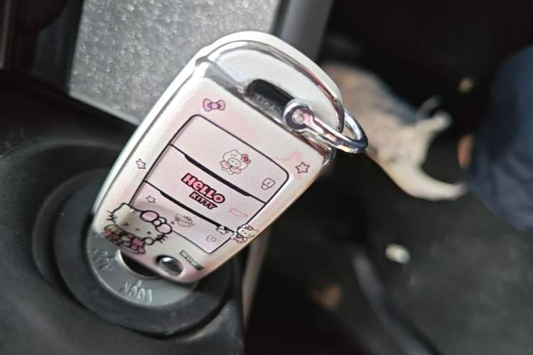 Used CHANGAN NEVO Lumin 2022 210km Sweet Edition Vehicle Key