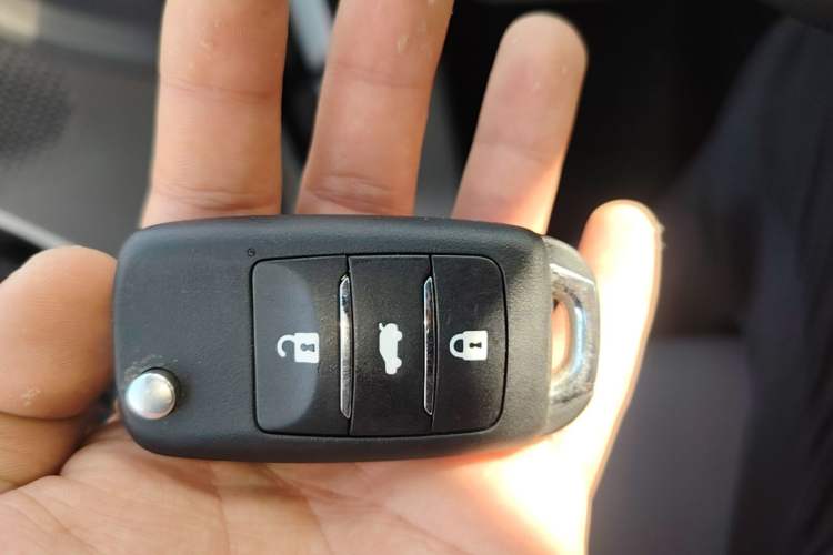 Used CHANGAN NEVO Lumin 2022 155 km – Refreshingly Sweet Edition Vehicle Key