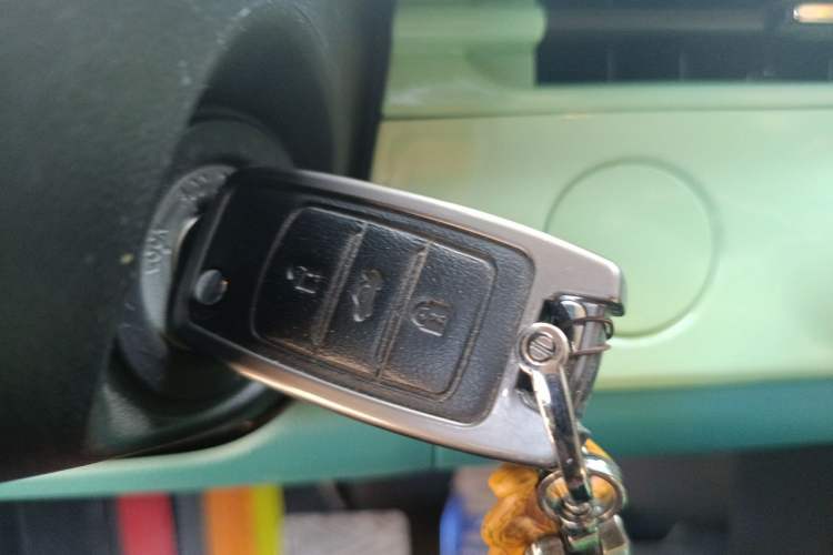 Used CHANGAN NEVO Lumin 2022 210km Sweet Edition Vehicle Key