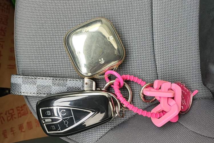 Used CHANGAN NEVO Lumin 2022 210km Sweet Edition Vehicle Key