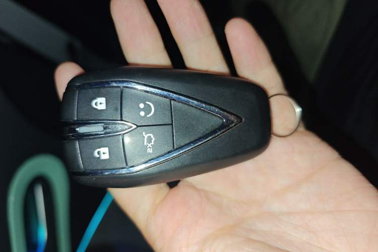 Used CHANGAN NEVO Lumin 2022 210km Sweet Edition Vehicle Key