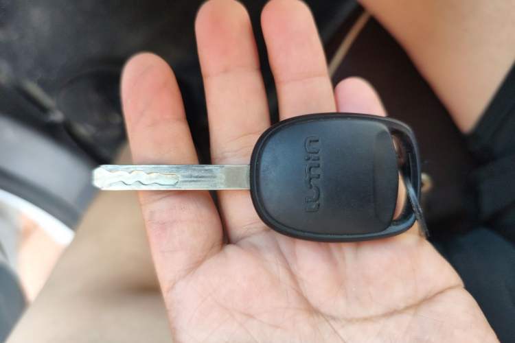 Used CHANGAN NEVO Lumin 2022 155 km – Refreshingly Sweet Edition Vehicle Key