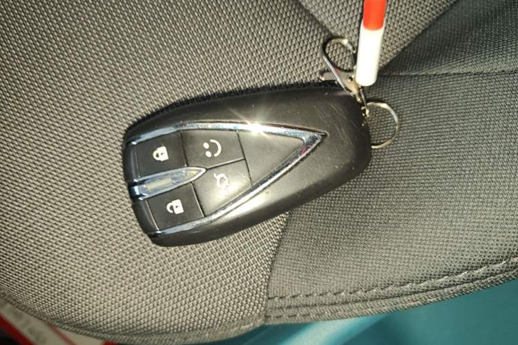 Used CHANGAN NEVO Lumin 2022 210km Sweet Edition Vehicle Key