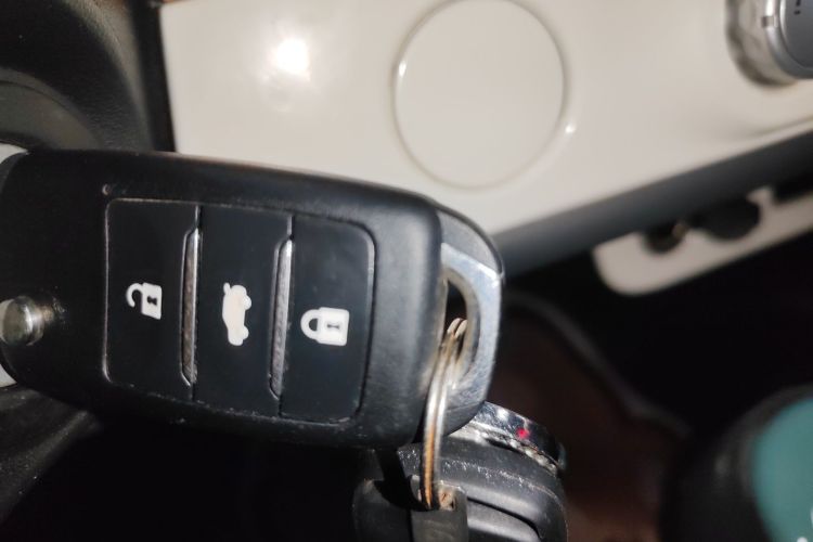 Used CHANGAN NEVO Lumin 2022 210km Sweet Edition Vehicle Key