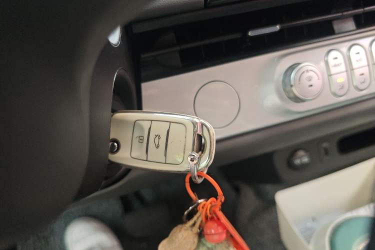 Used CHANGAN NEVO Lumin 2022 210km Sweet Edition Vehicle Key