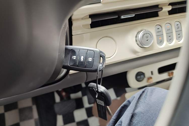 Used CHANGAN NEVO Lumin 2022 155 km – Refreshingly Sweet Edition Vehicle Key