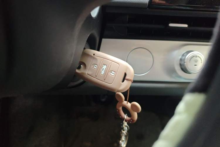 Used CHANGAN NEVO Lumin 2022 210km Sweet Edition Vehicle Key