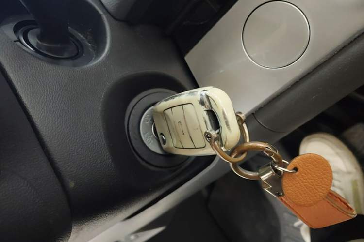 Used CHANGAN NEVO Lumin 2022 210km Sweet Edition Vehicle Key
