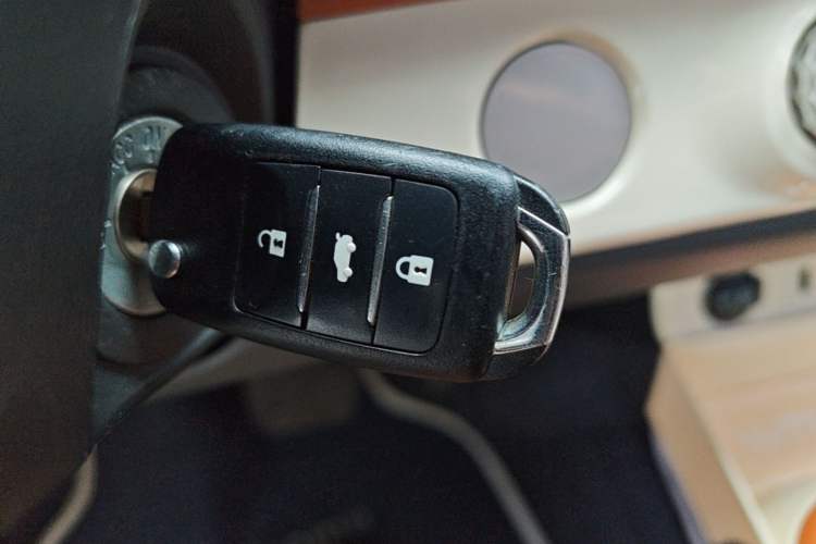 Used CHANGAN NEVO Lumin 2022 210km Sweet Edition Vehicle Key