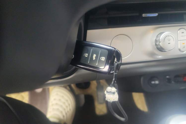 Used CHANGAN NEVO Lumin 2022 210km Sweet Edition Vehicle Key