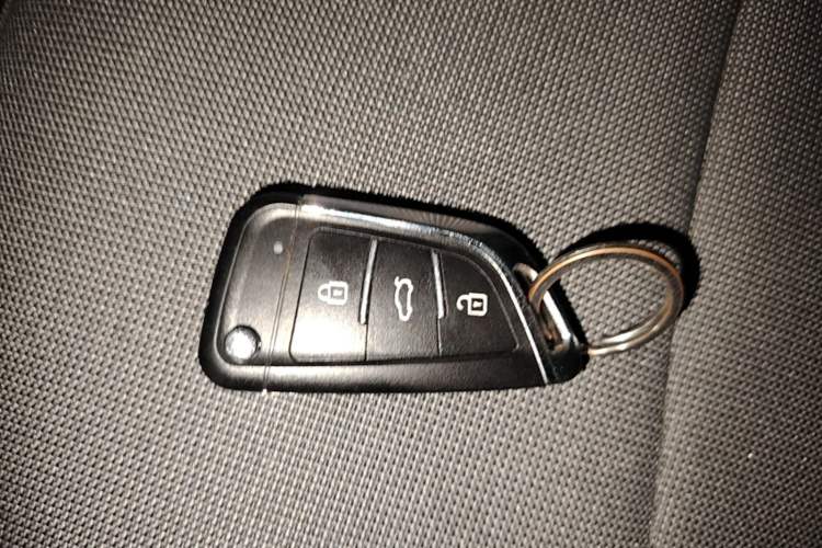 Used CHANGAN NEVO Lumin 2022 155 km – Refreshingly Sweet Edition Vehicle Key