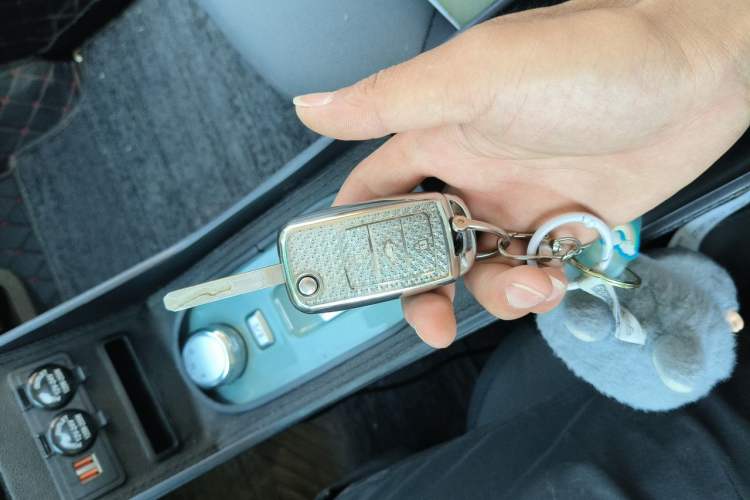 Used CHANGAN NEVO Lumin 2022 155 km – Refreshingly Sweet Edition Vehicle Key