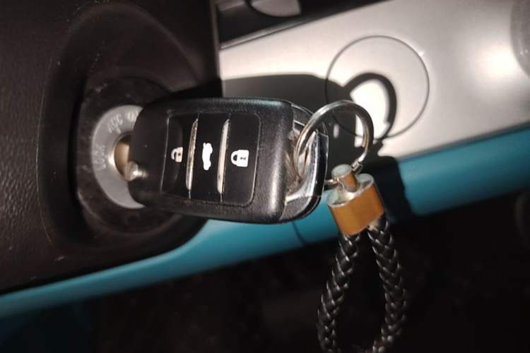 Used CHANGAN NEVO Lumin 2022 155 km – Refreshingly Sweet Edition Vehicle Key