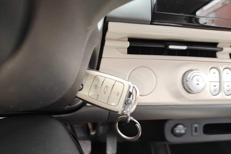 Used CHANGAN NEVO Lumin 2022 210km Sweet Edition Vehicle Key