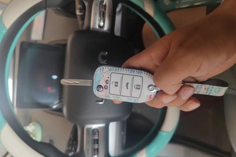 Used CHANGAN NEVO Lumin 2022 210km Sweet Edition Vehicle Key