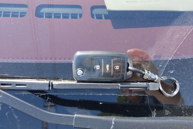 Used CHANGAN NEVO Lumin 2022 210km Sweet Edition Vehicle Key