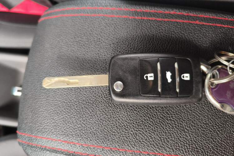 Used CHANGAN NEVO Lumin 2022 155 km – Refreshingly Sweet Edition Vehicle Key