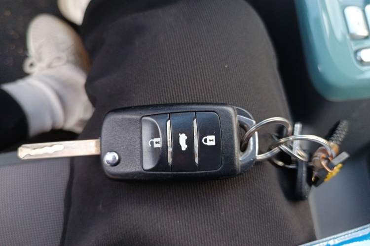 Used CHANGAN NEVO Lumin 2022 210km Sweet Edition Vehicle Key