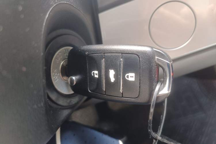 Used CHANGAN NEVO Lumin 2022 155 km – Refreshingly Sweet Edition Vehicle Key