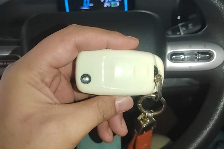 Used CHANGAN NEVO Lumin 2022 155 km – Refreshingly Sweet Edition Vehicle Key