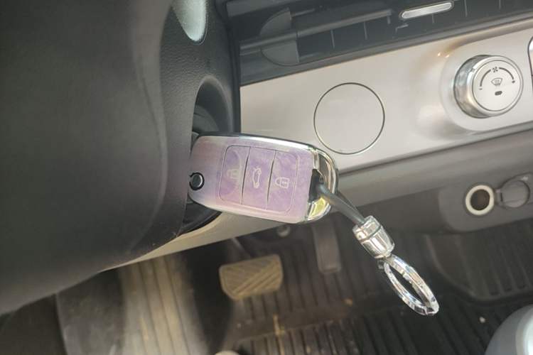 Used CHANGAN NEVO Lumin 2022 155 km – Refreshingly Sweet Edition Vehicle Key