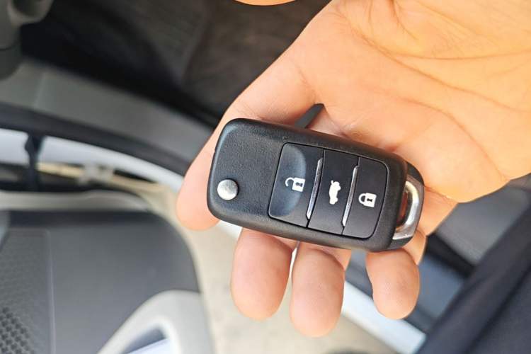 Used CHANGAN NEVO Lumin 2022 301km Honey-Sweet Version Vehicle Key