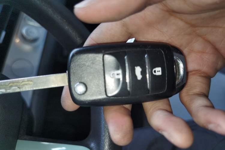 Used CHANGAN NEVO Lumin 2022 155 km – Refreshingly Sweet Edition Vehicle Key