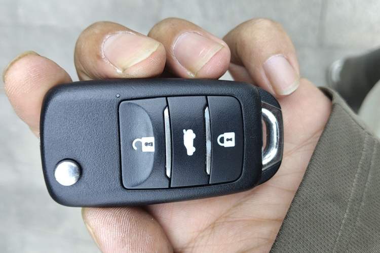 Used CHANGAN NEVO Lumin 2022 301km Honey-Sweet Version Vehicle Key