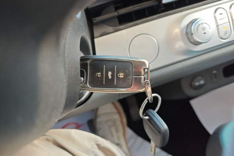 Used CHANGAN NEVO Lumin 2022 210km Sweet Edition Vehicle Key
