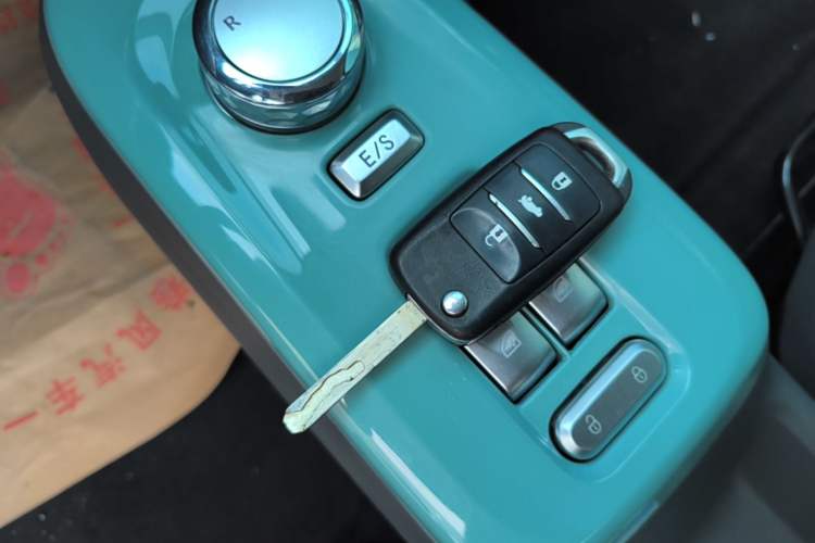 Used CHANGAN NEVO Lumin 2022 155 km – Refreshingly Sweet Edition Vehicle Key