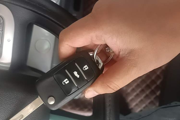 Used CHANGAN NEVO Lumin 2022 155 km – Refreshingly Sweet Edition Vehicle Key