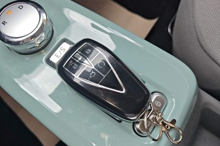 Used CHANGAN NEVO Lumin 2022 210km Sweet Edition Vehicle Key