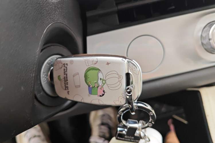 Used CHANGAN NEVO Lumin 2022 155 km – Refreshingly Sweet Edition Vehicle Key