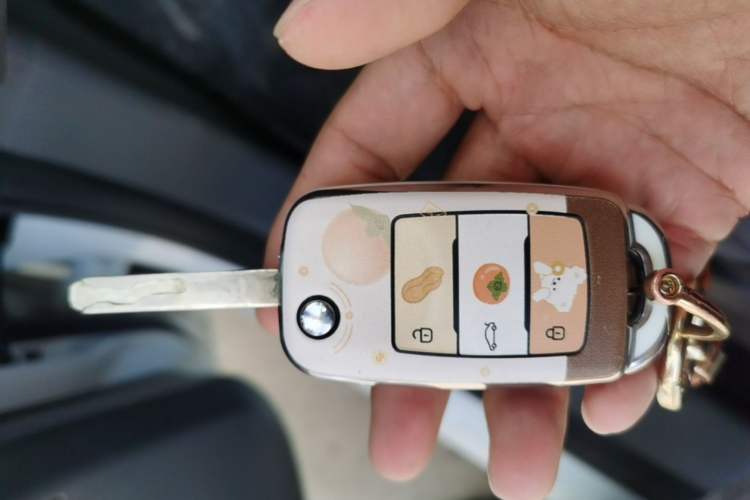Used CHANGAN NEVO Lumin 2022 155 km – Refreshingly Sweet Edition Vehicle Key