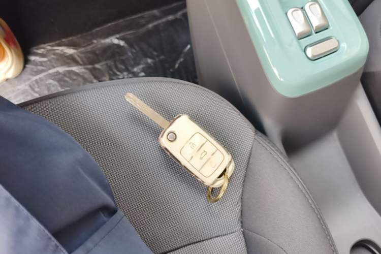 Used CHANGAN NEVO Lumin 2022 155 km – Refreshingly Sweet Edition Vehicle Key