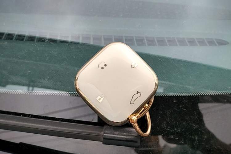 Used CHANGAN NEVO Lumin 2022 210km Sweet Edition Vehicle Key