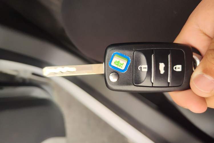 Used CHANGAN NEVO Lumin 2022 155 km – Refreshingly Sweet Edition Vehicle Key