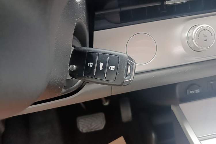 Used CHANGAN NEVO Lumin 2022 210km Sweet Edition Vehicle Key