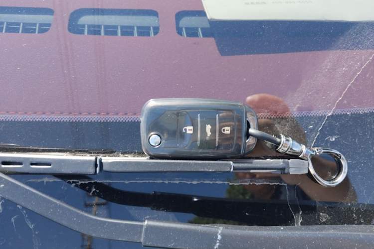 Used CHANGAN NEVO Lumin 2022 210km Sweet Edition Vehicle Key
