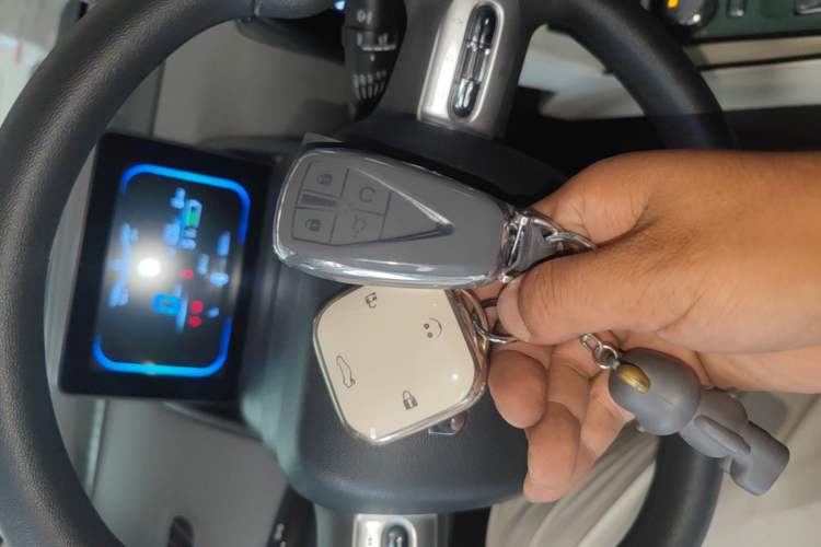 Used CHANGAN NEVO Lumin 2022 210km Sweet Edition Vehicle Key