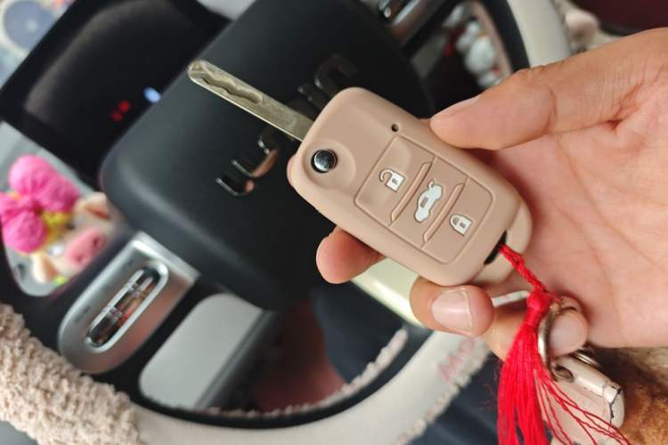 Used CHANGAN NEVO Lumin 2022 210km Sweet Edition Vehicle Key
