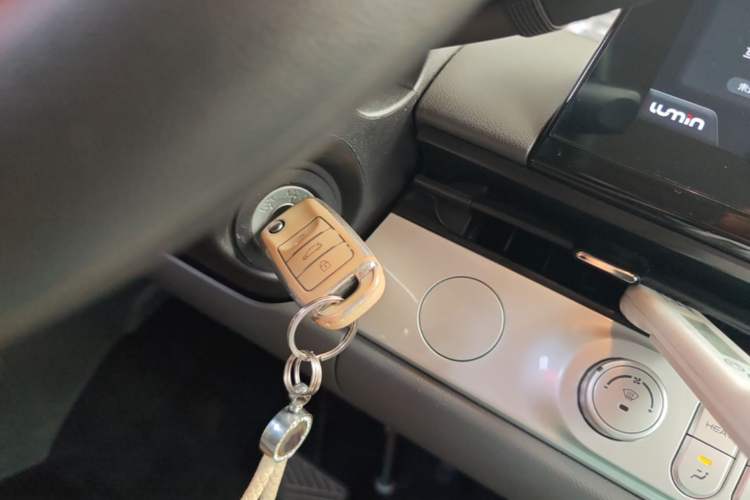 Used CHANGAN NEVO Lumin 2022 155 km – Refreshingly Sweet Edition Vehicle Key
