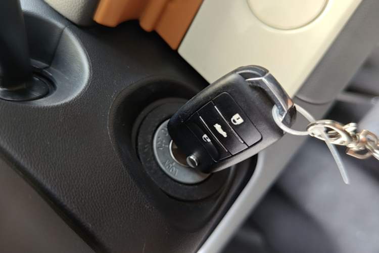 Used CHANGAN NEVO Lumin 2022 155 km – Refreshingly Sweet Edition Vehicle Key