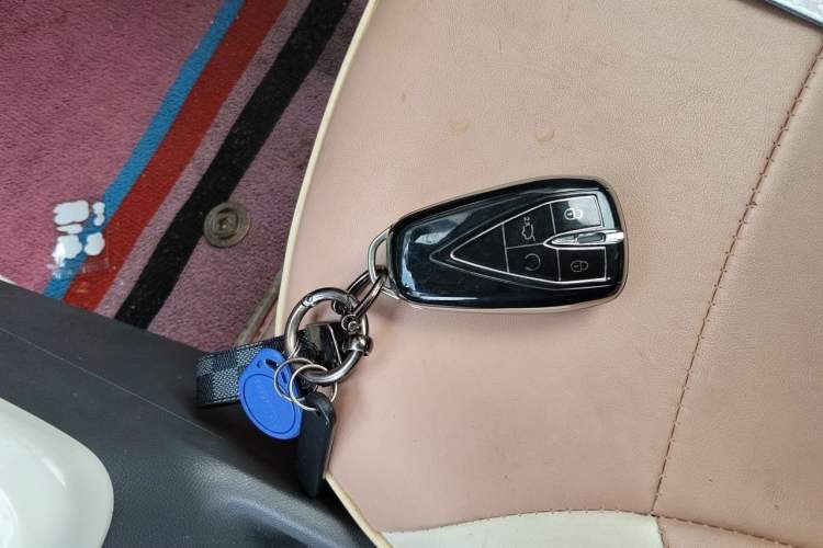 Used CHANGAN NEVO Lumin 2022 210km Sweet Edition Vehicle Key