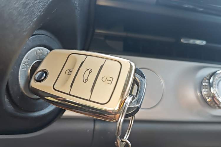 Used CHANGAN NEVO Lumin 2022 210km Sweet Edition Vehicle Key
