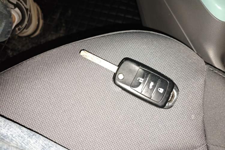 Used CHANGAN NEVO Lumin 2022 155 km – Refreshingly Sweet Edition Vehicle Key