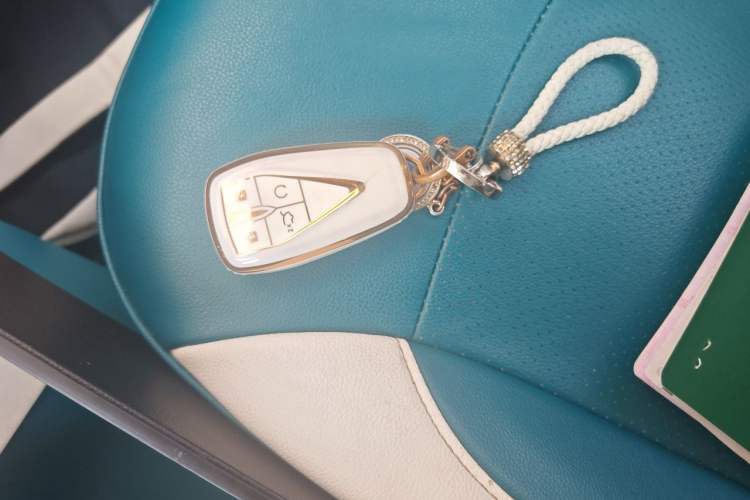 Used CHANGAN NEVO Lumin 2022 210km Sweet Edition Vehicle Key